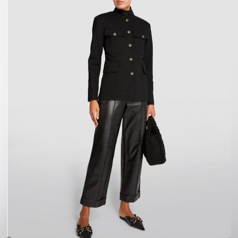 Rag & Bone Hadley Ponte Military Jacket - Picture 2 of 11